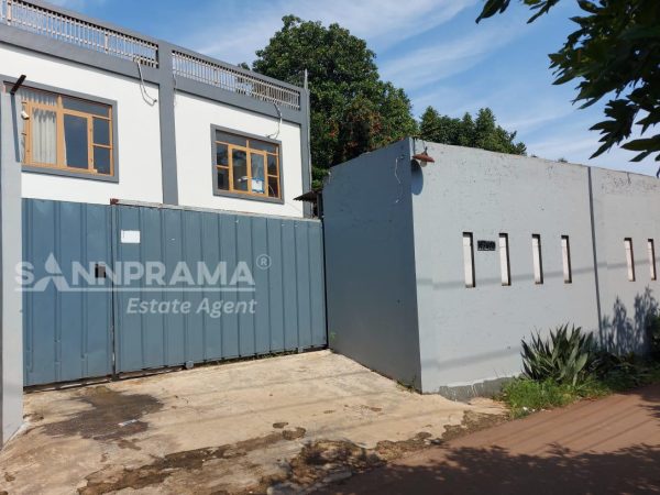 gudang dijual depok sannprama