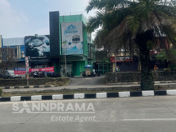 ruko dijual grand depok city sannprama