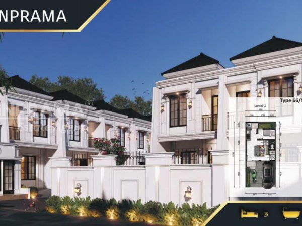 rumah dijual cipayung depok sannprama