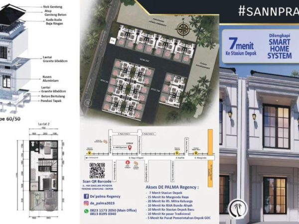 rumah dijual cipayung depok sannprama
