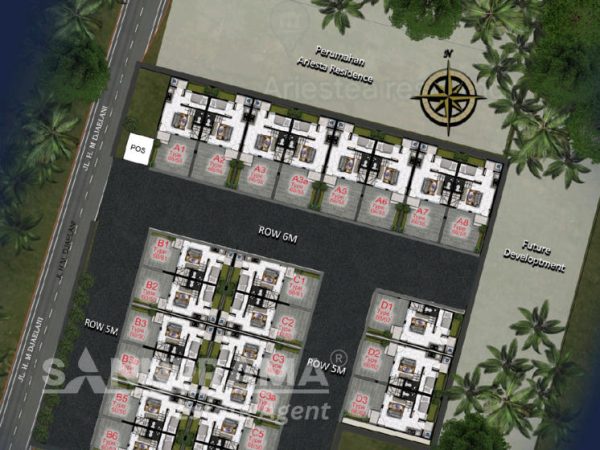 rumah dijual cipayung depok sannprama