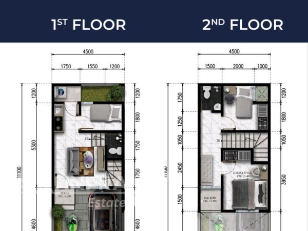 rumah dijual cipayung depok sannprama