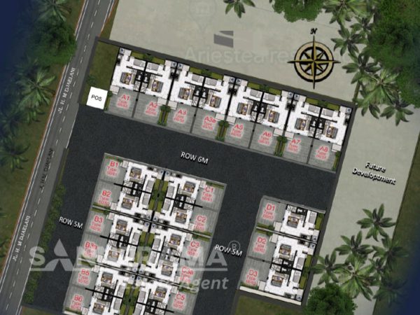 rumah dijual cipayung depok sannprama