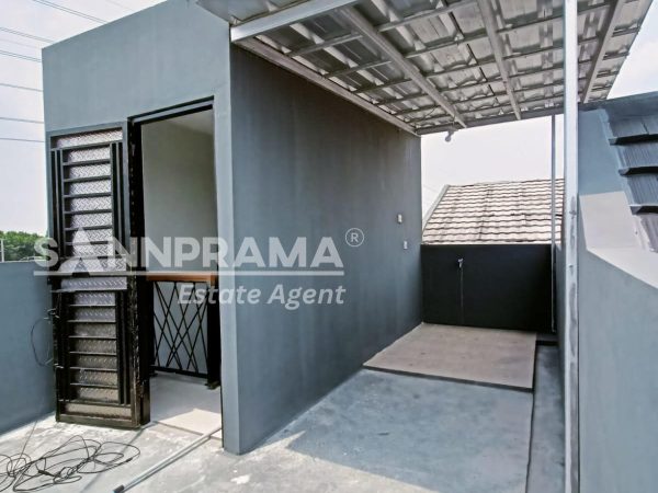 rumah dijual dekat stasiun sannprama