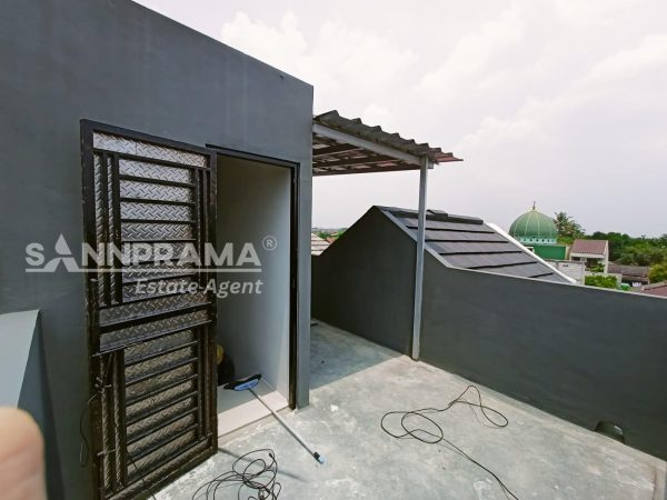 rumah dijual dekat stasiun sannprama