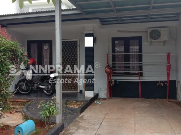 Rumah Second Dalam Perumahan Puri Depok Mas (fdly)