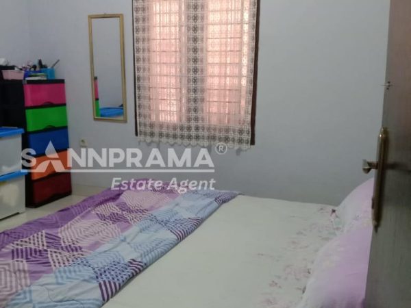 Rumah Second Dalam Perumahan Puri Depok Mas (fdly)