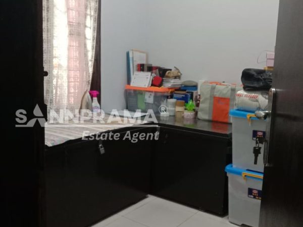Rumah Second Dalam Perumahan Puri Depok Mas (fdly)