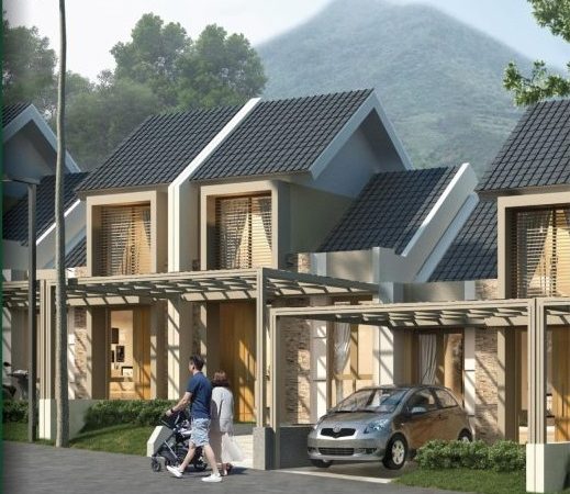 cluster lagoon park bukit golf cibubur