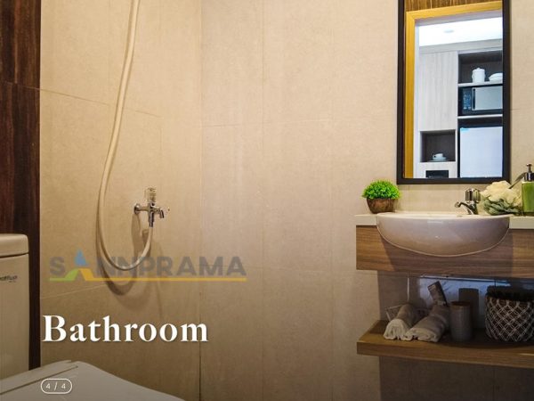 cluster lagoon park bukit golf cibubur