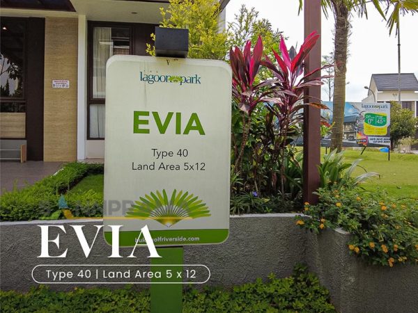 cluster lagoon park bukit golf cibubur