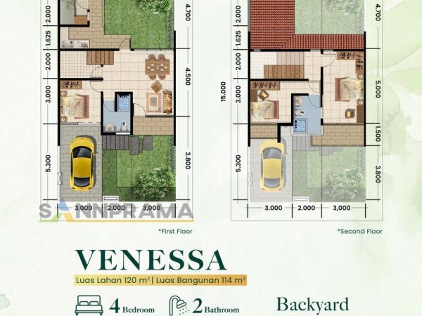 rumah dijual bukit golf cibubur sannprama