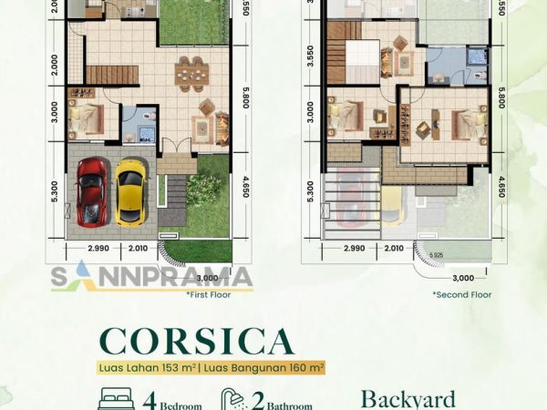 rumah dijual bukit golf cibubur