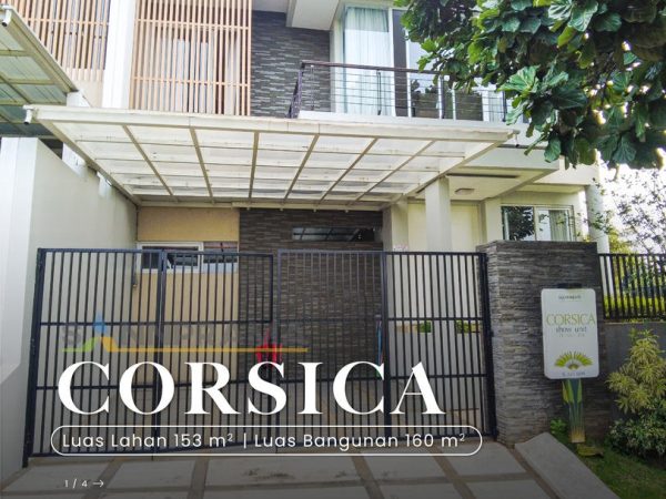 rumah dijual bukit golf cibubur