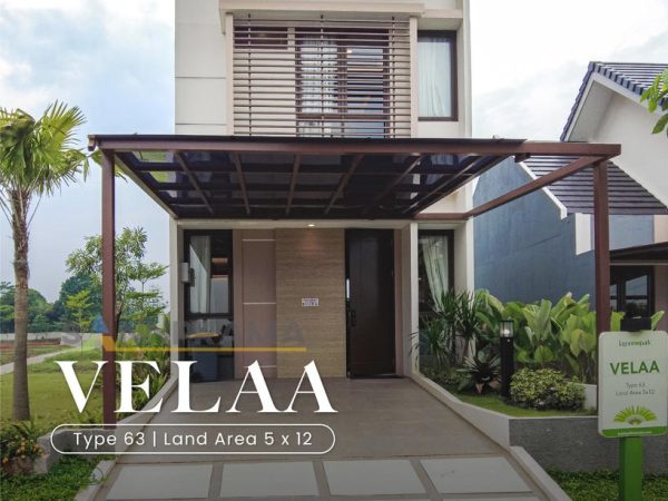 rumah lagoon park bukit golf sannprama