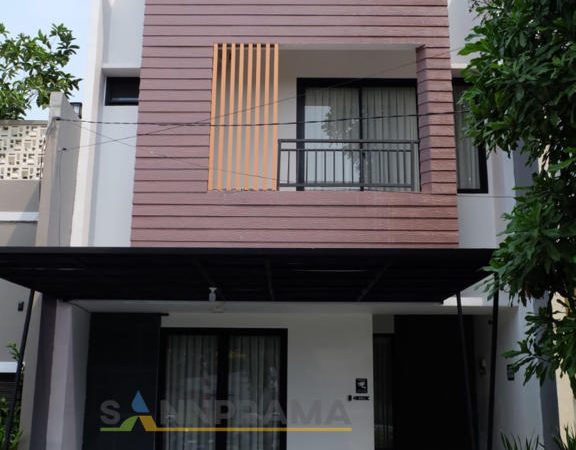 Rumah 2 Lantai Semi Furnished Dalam Perumahan Mampang Depok Rn