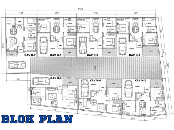 rumah dijual pengasinan depok sannprama