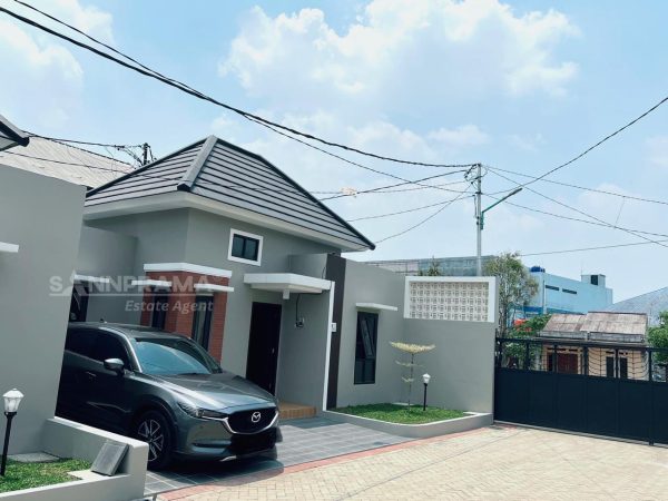 rumah dijual pengasinan depok sannprama