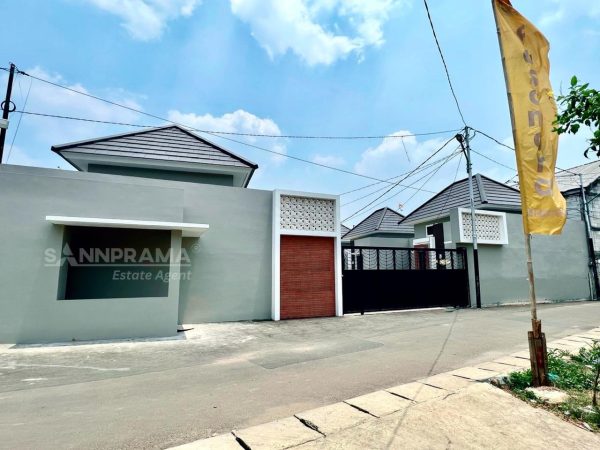 rumah dijual pengasinan depok sannprama