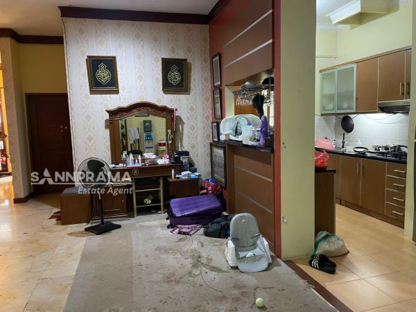rumah dijual pesona khayangan depok sannprama