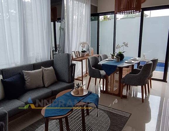 rumah dijual bogor village sannprama