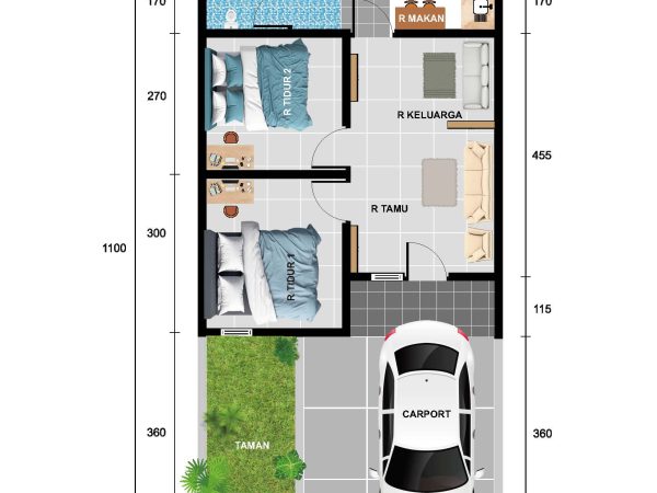 pesona pasir putih sawangan depok sannprama