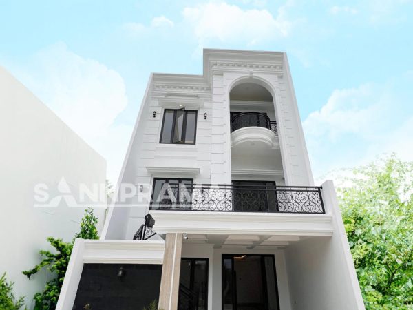 rumah mewah jagakarsa sannprama