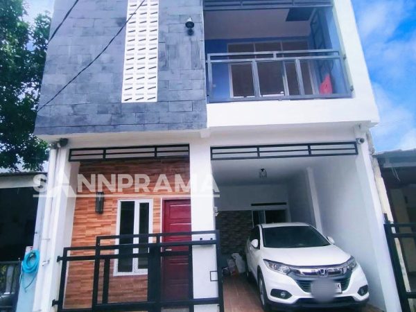 Rumah 2 Lantai dalam Cluster Pinggir Jalan Cinangka Free Biaya2 (GADLand)