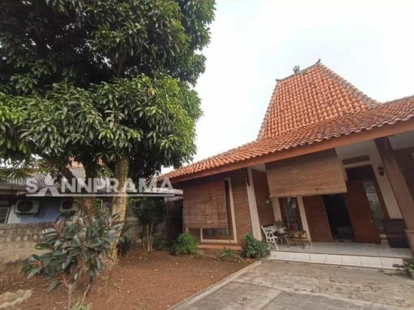 rumah dijual tanah baru depok sannprama