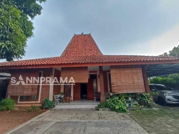 rumah dijual tanah baru depok sannprama