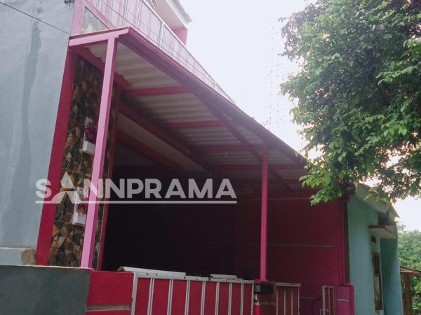 rumah dijual pasir putih sawangan depok sannprama