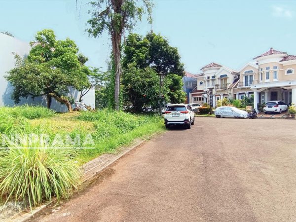 kavling telaga golf sawangan sannprama