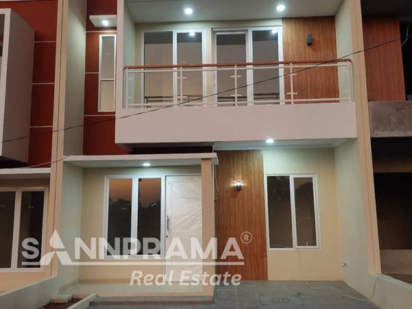 rumah dijual grand depok city sannprama
