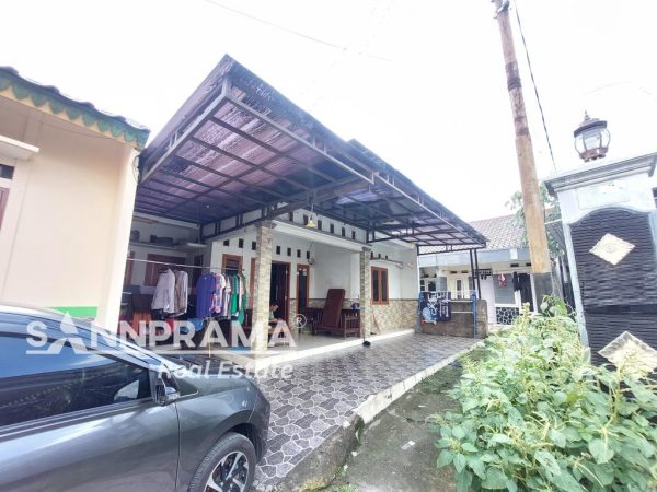 rumah dijual lenteng agung sannprama
