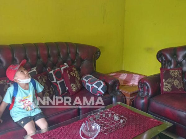 rumah second tanah baru beji sannprama