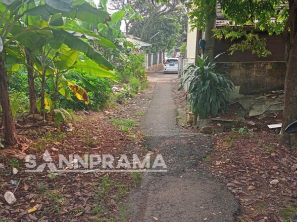 rumah second tanah baru beji sannprama