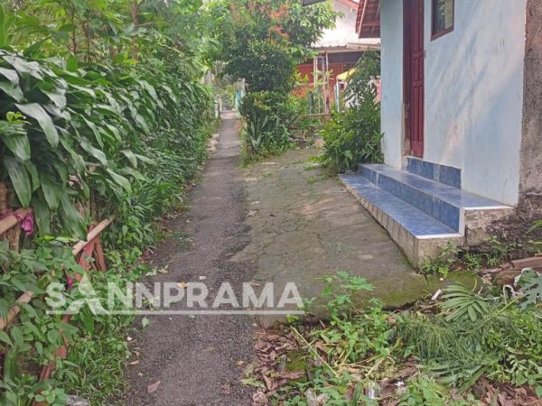 rumah second tanah baru beji sannprama
