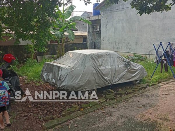 rumah second tanah baru beji sannprama