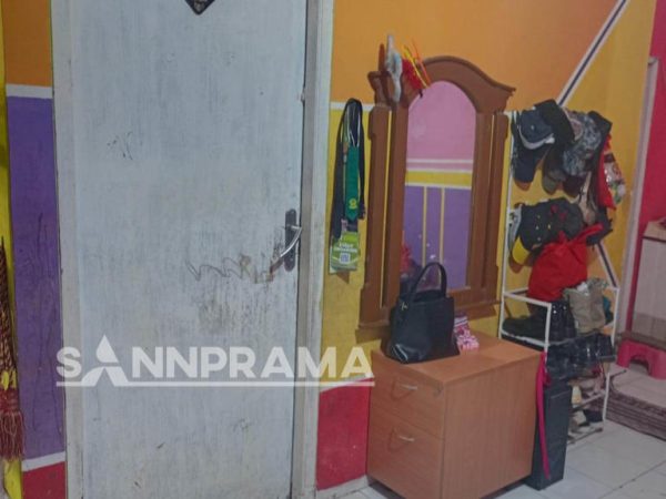 rumah second tanah baru beji sannprama