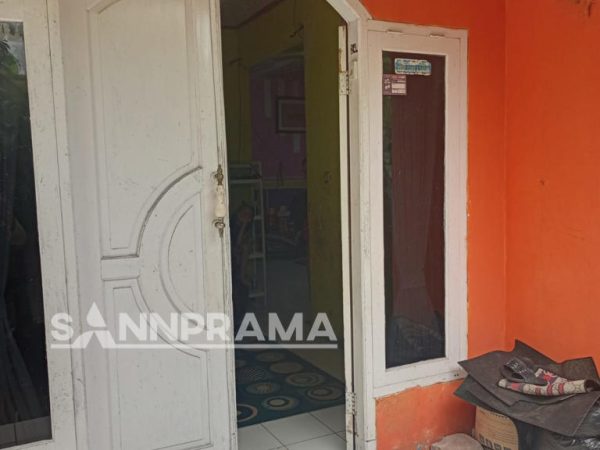 rumah second tanah baru beji sannprama