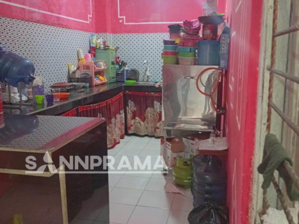 rumah second tanah baru beji sannprama