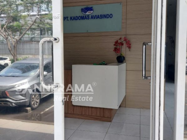 ruko dijual alam sutera sannprama