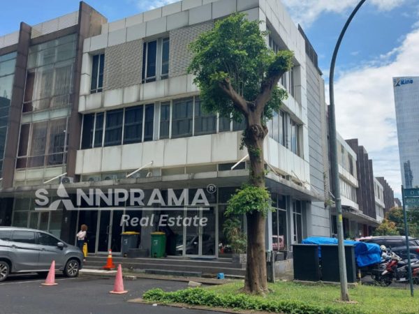 ruko dijual alam sutera sannprama
