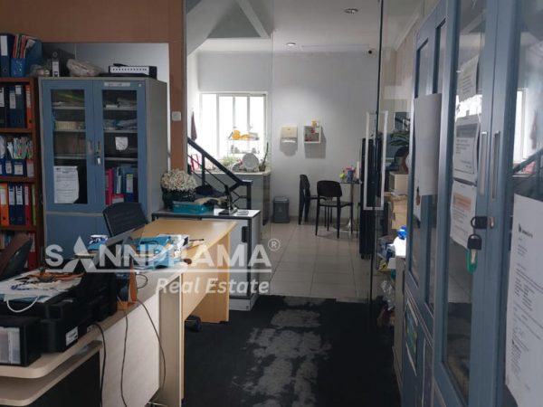 ruko dijual alam sutera sannprama