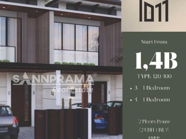 rumah dijual jatiasih sannprama