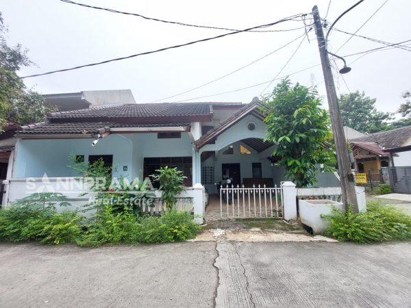 rumah dijual bukit pamulang indah sannprama