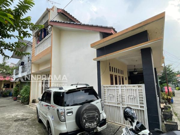 rumah dijual pondok tirta mandala sannprama