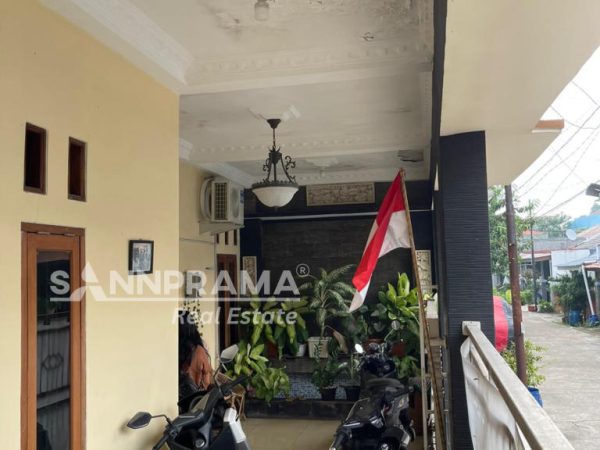 rumah dijual pondok tirta mandala sannprama