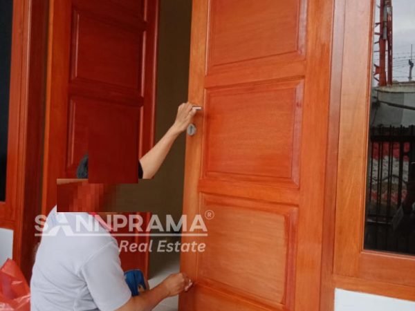 rumah dijual pancoran mas sannprama
