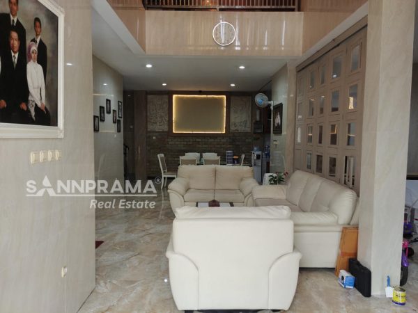 rumah dijual grand depok city sannprama